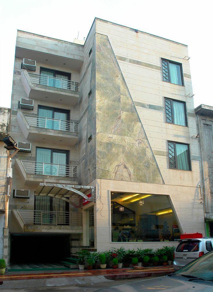 Hotel Sunstar Heights Delhi  Exterior foto