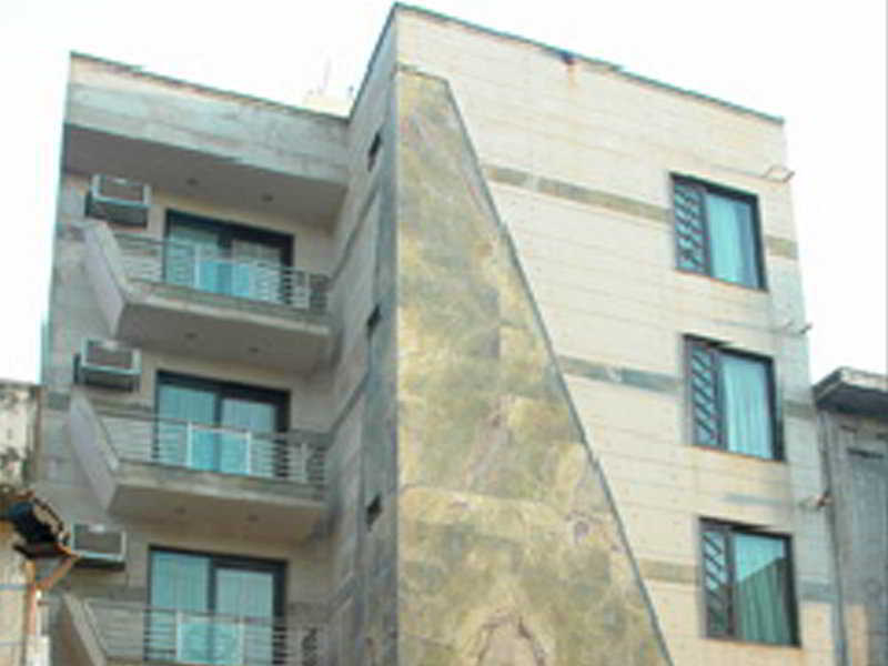 Hotel Sunstar Heights Delhi  Exterior foto